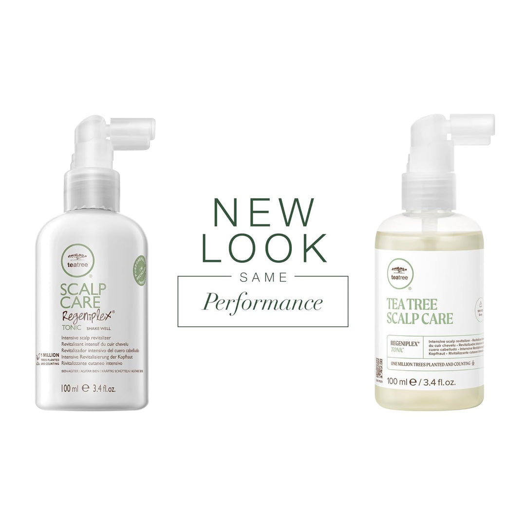 Tea Tree Scalp Care Regeniplex Tonic, tratamiento para el cuero cab...