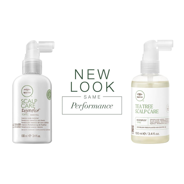 Tea Tree Scalp Care Regeniplex Tonic, tratamiento para el cuero cab...