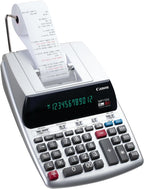 Canon MP11DX-2 - calculadora con impresora para escritorio con conversión de divisas, reloj y calendario