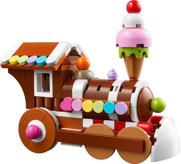 LEGO Serie de Celebración Estacional: Adorno de Tren de Pan de Jeng...