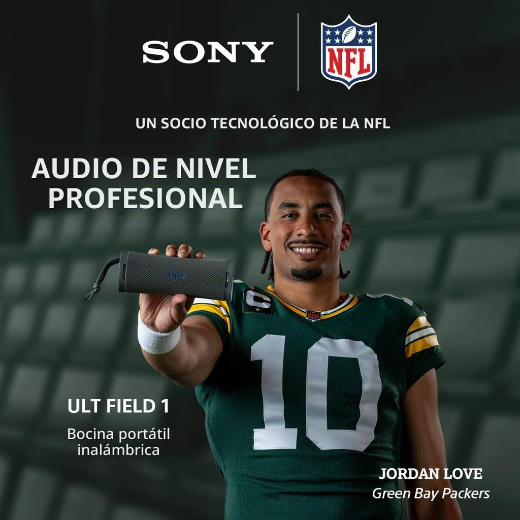 Sony ULT Field 1 Altavoz inalámbrico Bluetooth portátil impermeable, color