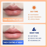 Juego de 12 mascarillas nocturnas para labios, tratamiento labial d...