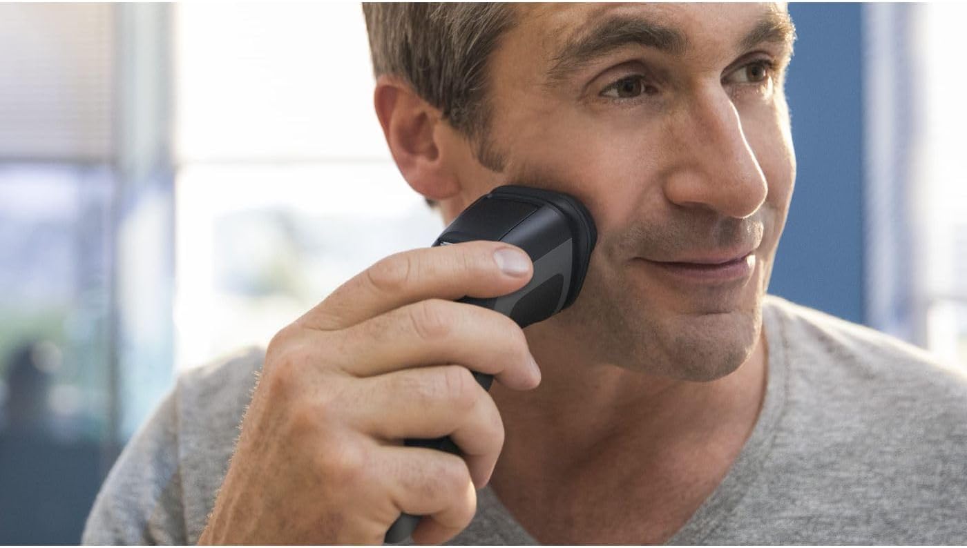 Philips Norelco Shaver 2300 - Afeitadora eléctrica recargable con r...