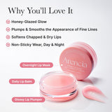 Arencia Honey Glazed - Máscara labial de colágeno glaseado, tratami...