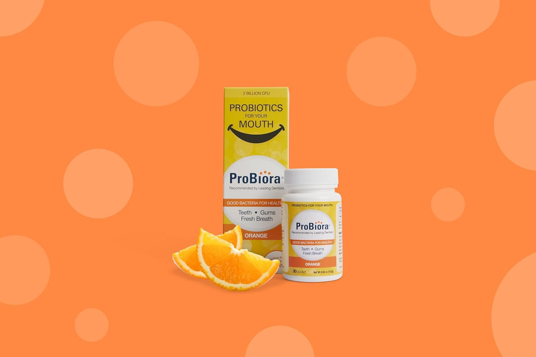 Comprimidos masticables con probiótico ProBiora Oral-Care | Supleme...