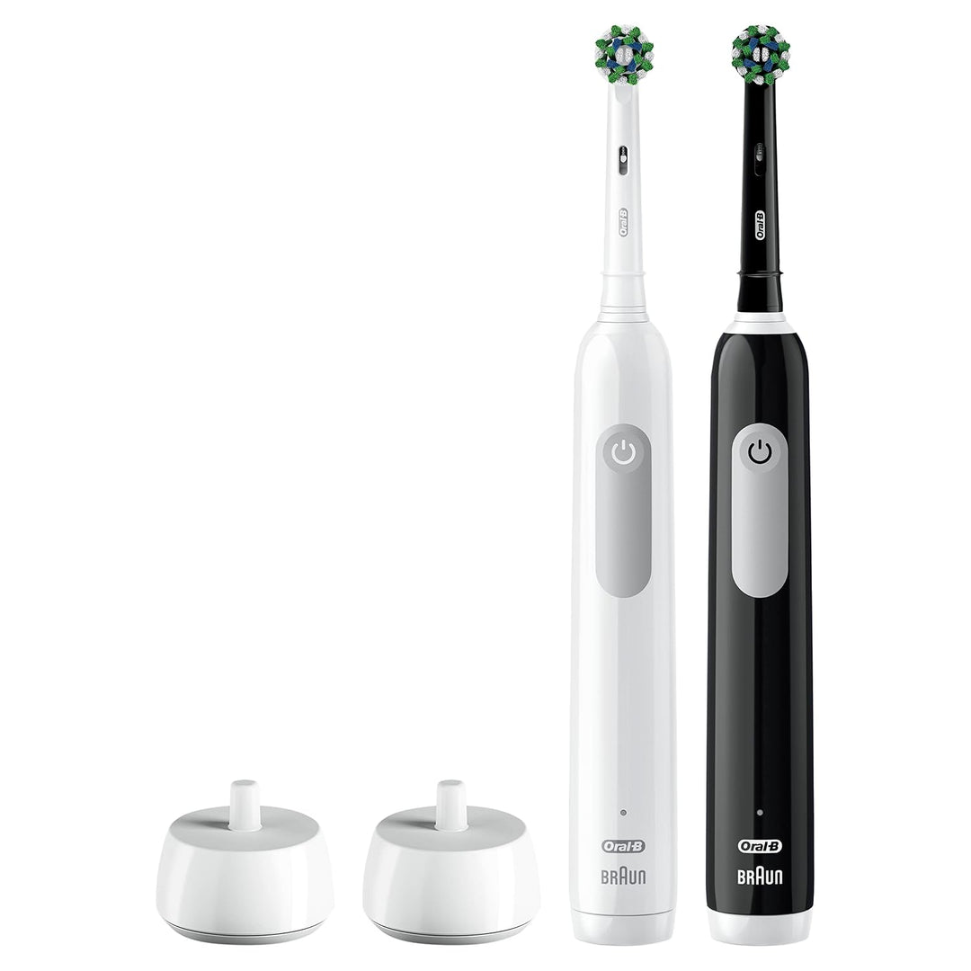 Oral-B Pro 1000 CrossAction Cepillo de dientes eléctrico, blanco y...