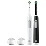 Oral-B Pro 1000 CrossAction Cepillo de dientes eléctrico, blanco y...