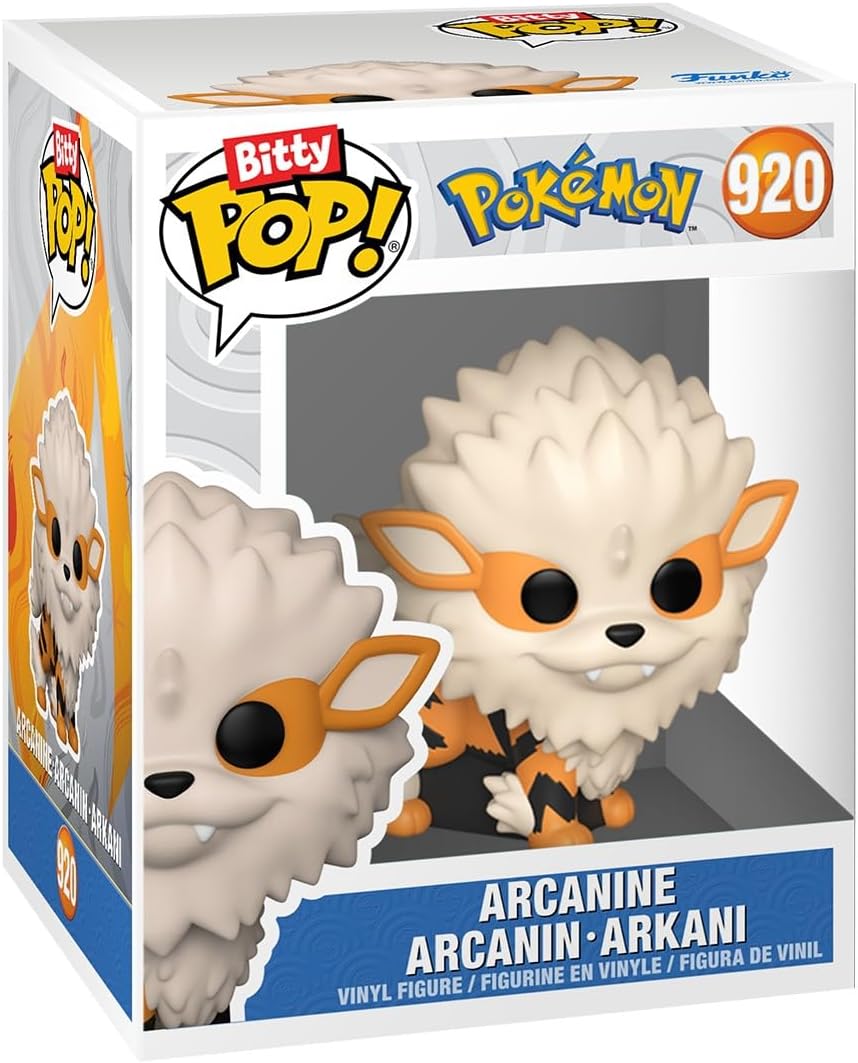 Funko Pop! Bitty - Calendario de cuenta regresiva: Pokémon - 24 días de sorpresas - Mini figuras de vinilo coleccionables - Caja misteriosa - Idea de regalo - Regalo de vacaciones para niños - Cuenta