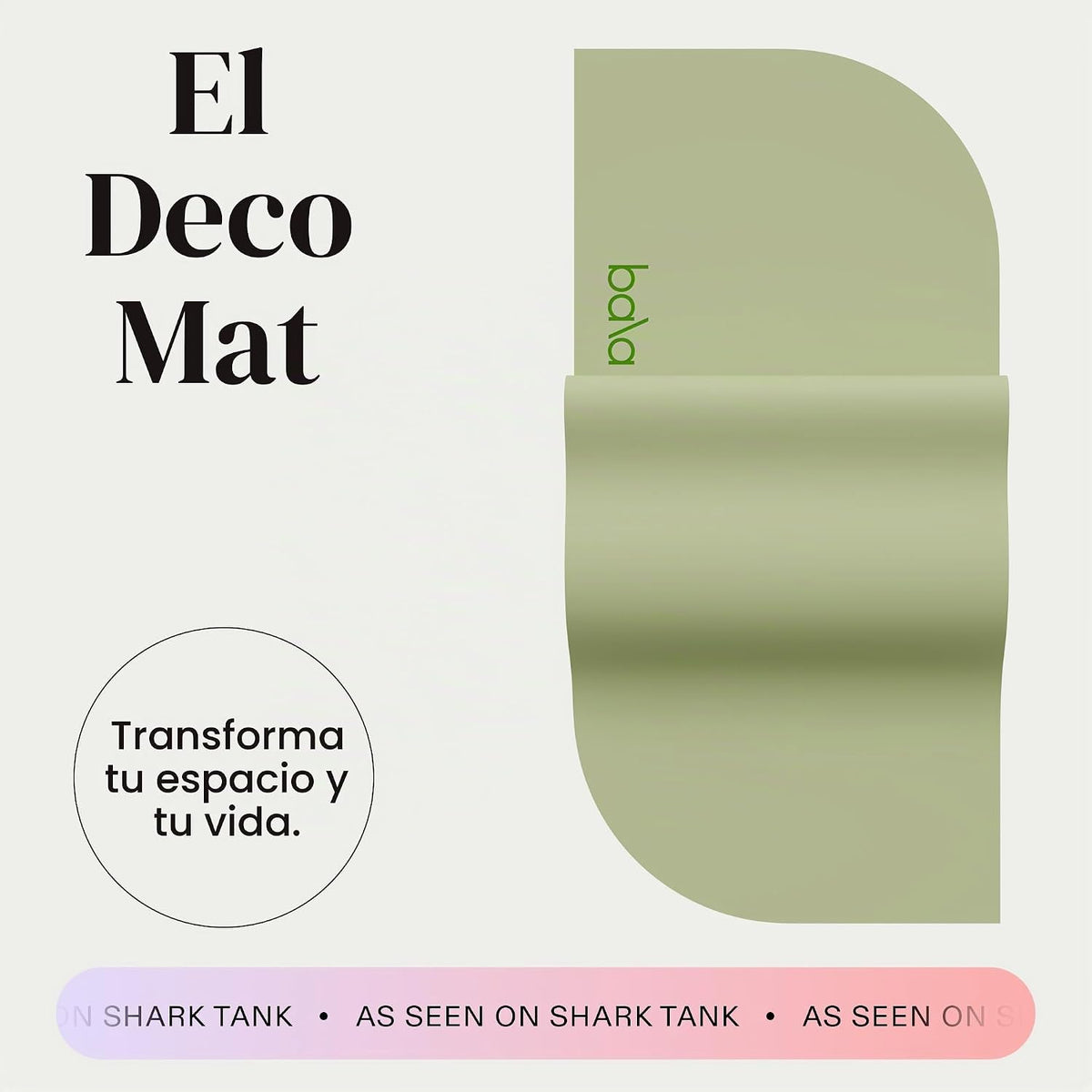 Bala Esterilla de yoga para gimnasio en casa – Alfombrilla de ejercicio antideslizante para entrenamiento en casa, estiramiento, pilates, aeróbicos y entrenamiento de suelo y fitness – Esterilla de