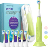 FUMEIKANG Cepillos de dientes eléctricos para niños, cepillo de die...