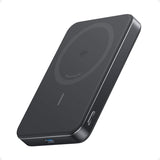 Anker MagGo Power Bank, batería magnética ultradelgada de 10,000 mA...