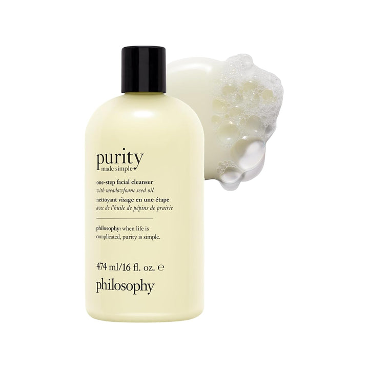 Limpiador facial philosophy Purity Made Simple 16 fl oz