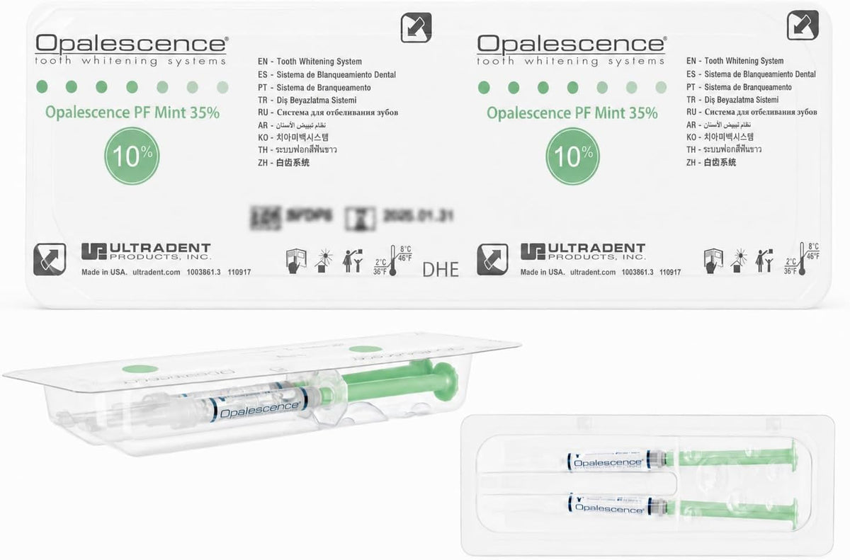 Kit de blanqueamiento de dientes Opalescence 10%