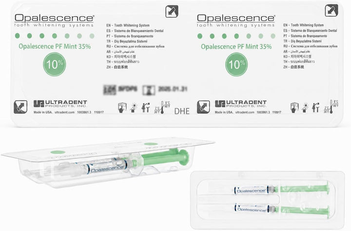 Kit de blanqueamiento de dientes Opalescence 10% - Repuestos de jer...