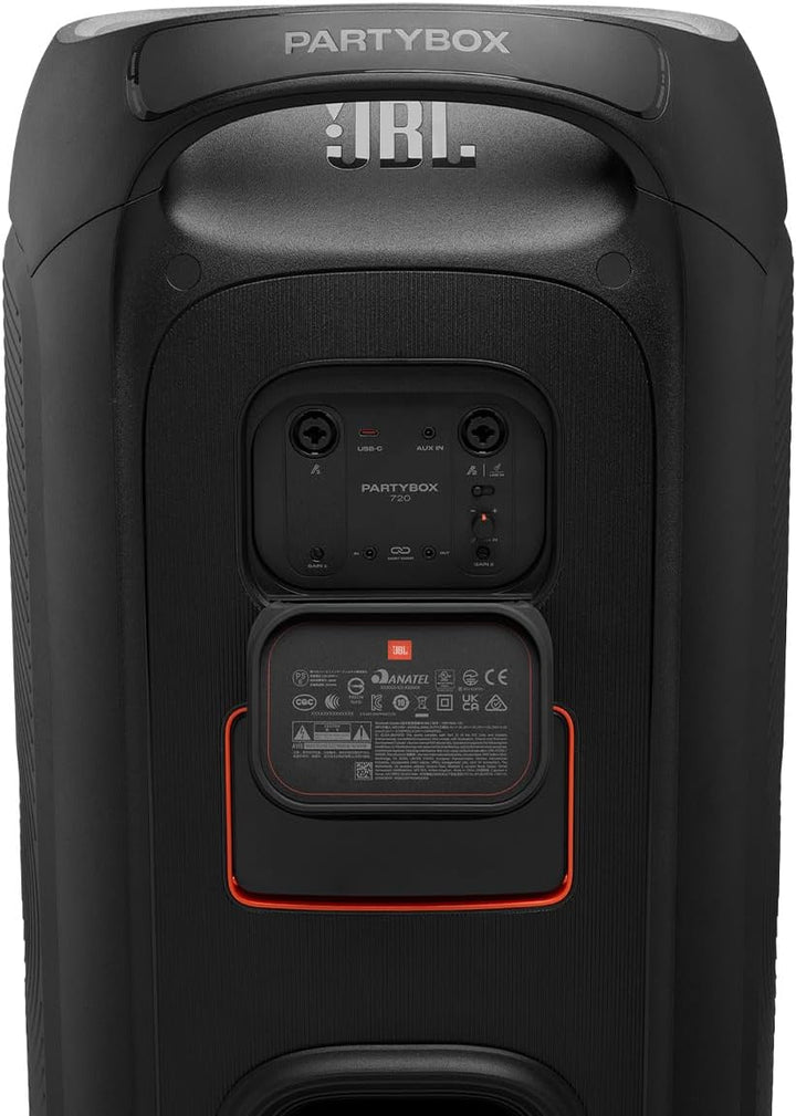 JBL PARTYBOX 720 - Altavoz portátil para karaoke con sistema de mic...