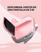 1000X Microscopio STEM para Niñas de 6-12 años, Rosa/Morada