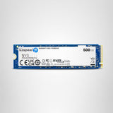 Kingston NV3 500GB M.2 2280 NVMe SSD | PCIe 4.0 generación 4x4 | Ha...