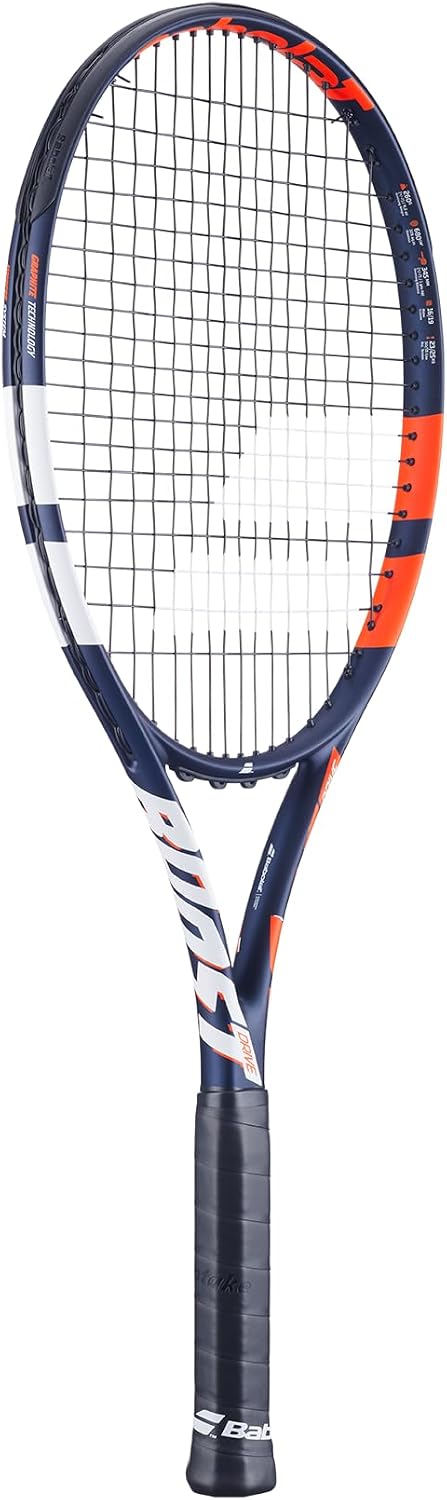 Babolat Boost Drive - Raqueta de tenis con cuerda (Azul)