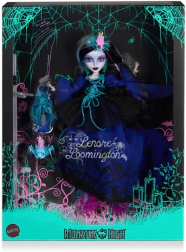 Muñeca Lenore Loomington de la Serie de Diseñadores de Monster High...