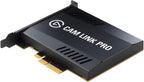 Elgato Cam Link Pro (10GAW9901), tarjeta interna de captura de cáma...