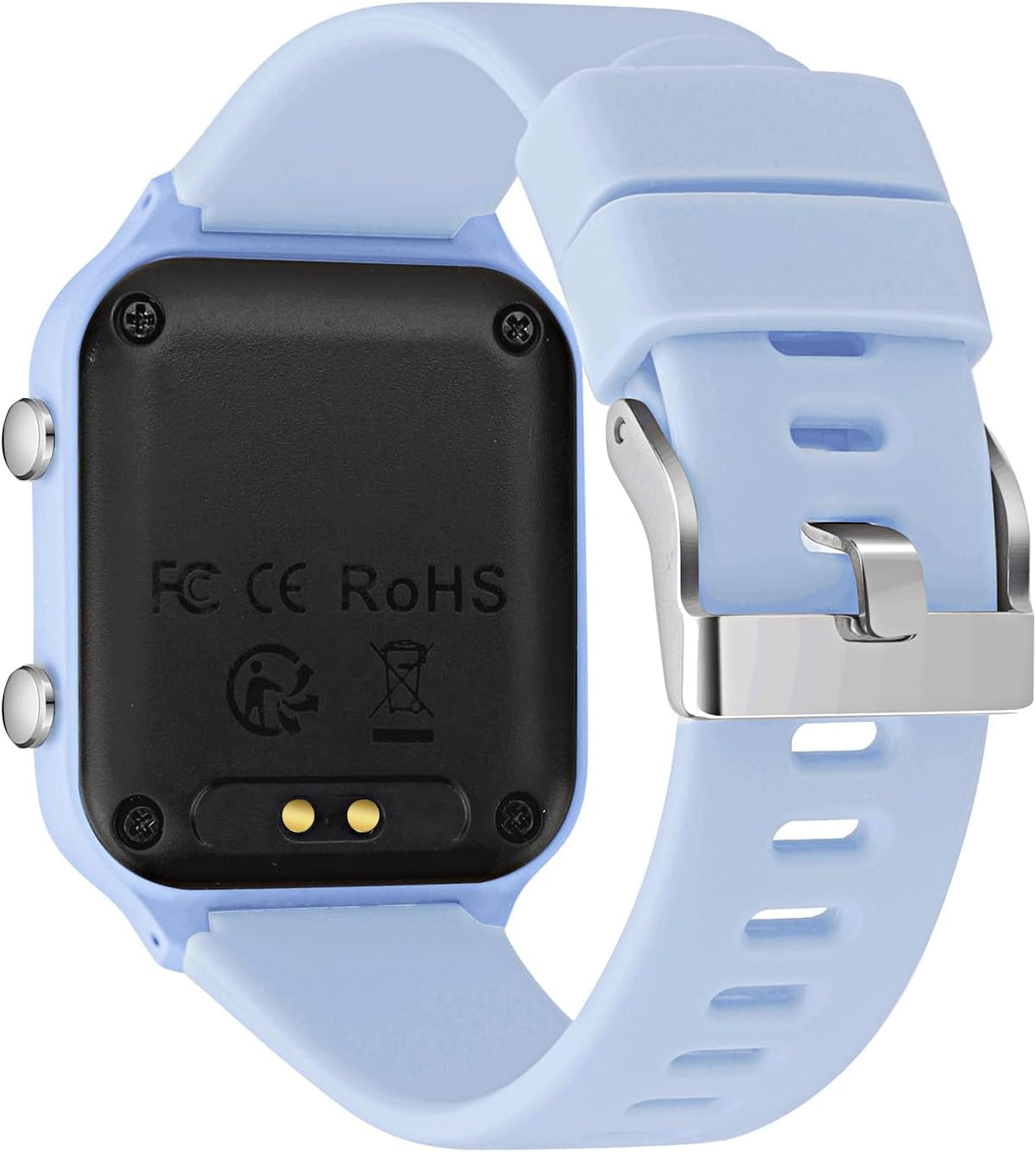 L LAVAREDO Relojes digitales para niños y niñas, reloj deportivo impermeable con podómetro, cronómetro, alarma de vibración para edades de 5 a 13 años, sin aplicación, reloj de seguimiento de