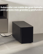 ULTIMEA Sistema de barra de sonido Surround 5.1CH con Dolby Atmos, Poseidon M60