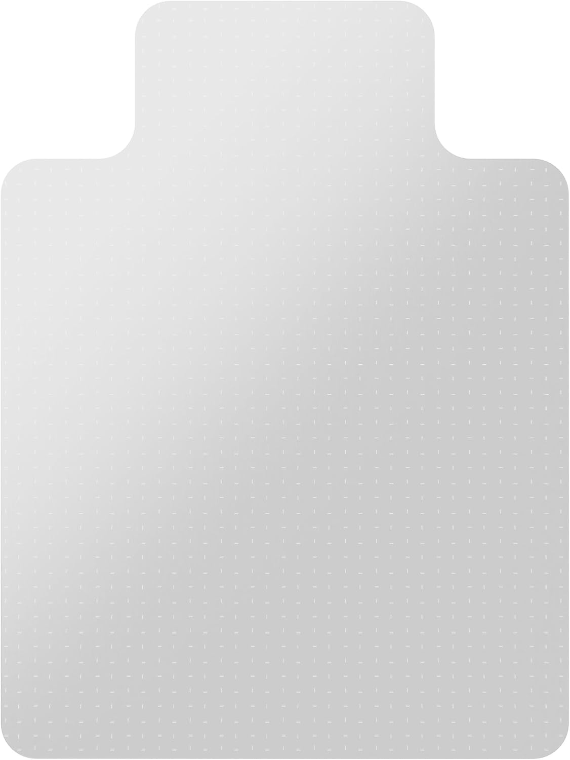 Lámpara Staples - Tapete para silla de oficina con labio, alfombra de pelo plano, 48 x 36 pulgadas