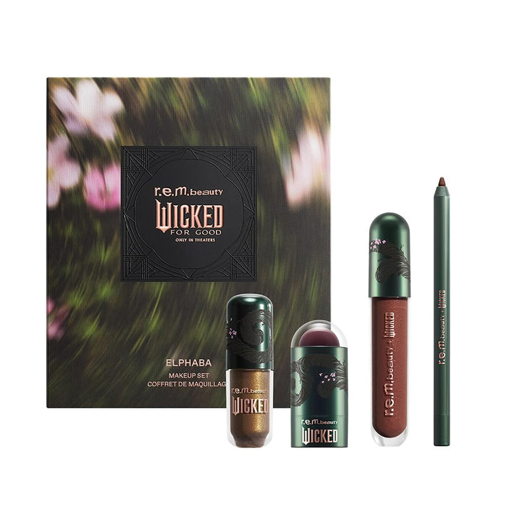 r.e.m. beauty Wicked: For Good | Set de maquillaje | Sombra de ojos...