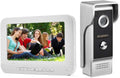 Sistema de intercomunicación video con cable, kit video del timbre