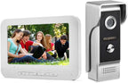 Sistema de intercomunicación video con cable, kit video del timbre