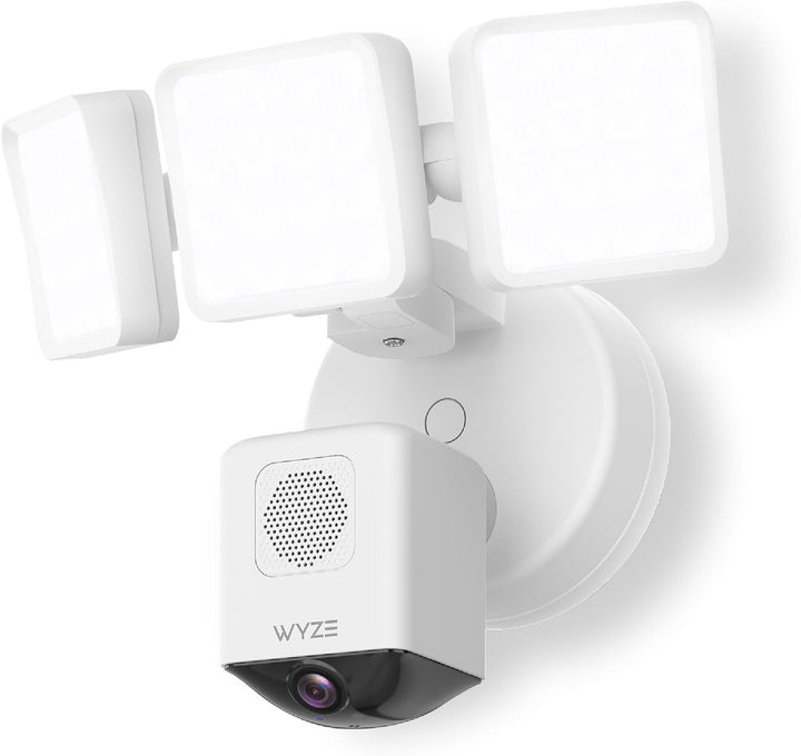 WYZE Floodlight Camera Pro, PCMag Editors' Choice LED de 3000 l...