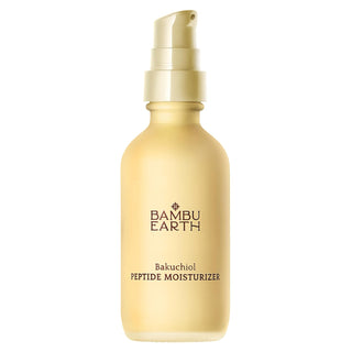BAMBU EARTH Bakuchiol Peptide Face Moisturizer \u2013 Crema reparad...