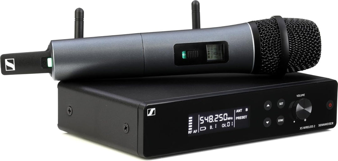 Sennheiser, XSW 2-865-A, micrófono de mano inalámbrico, 4