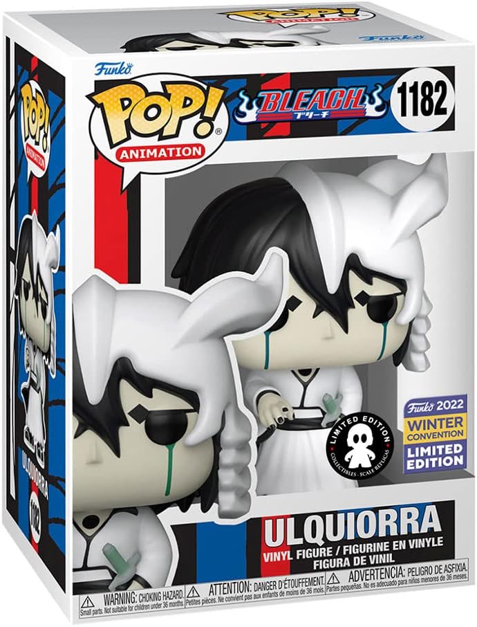 Funko Pop! Animación: Bleach - Ulquiorra - Smartoys Exclusive