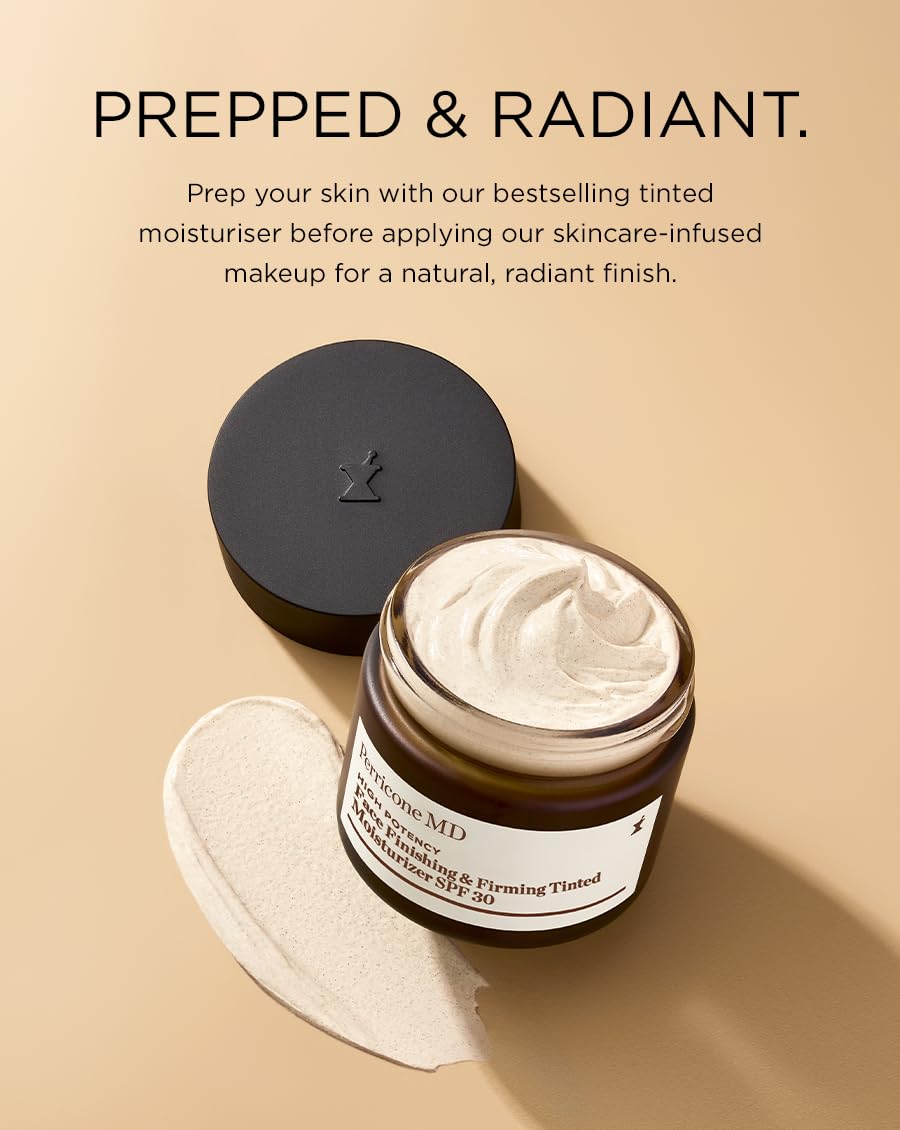 Perricone MD Clásicos de alta potencia: Crema hidratante teñida rea...