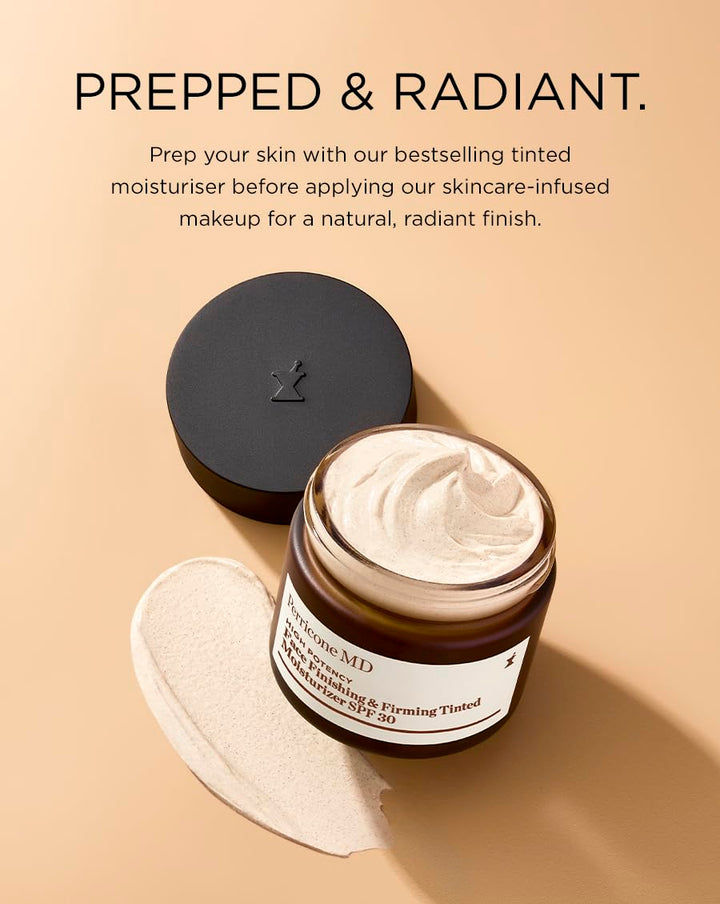 Perricone MD Clásicos de alta potencia: Crema hidratante teñida rea...