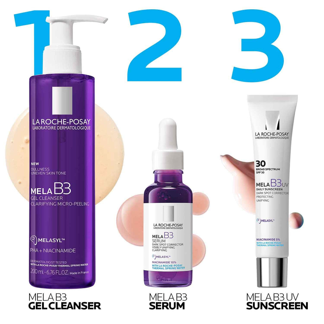 La Roche-Posay Mela B3 Serum, Dark Spot Corrector With Anti-Aging M...