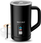 Secura - Espumador de leche, máquina automática de espuma caliente/fría de