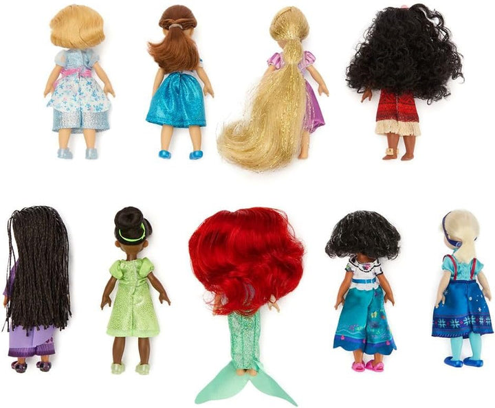 Disney Store Colección Once Upon a Story Mini Doll Set de regalo \u...
