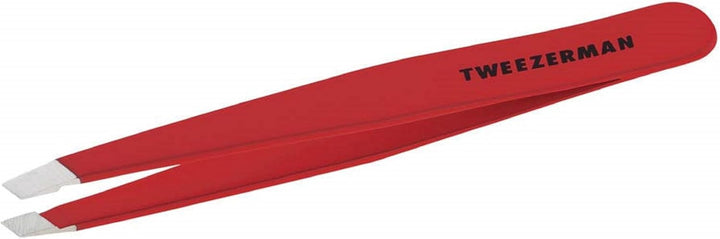 Tweezerman - Pinzas inclinadas de acero inoxidable, pinzas para cej...