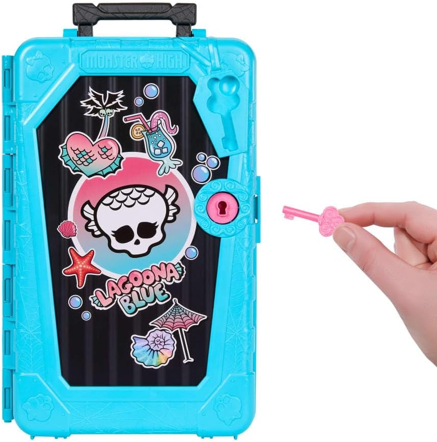 Monster High Skulltimate Secrets Lagoona Blue Doll and Accessories...