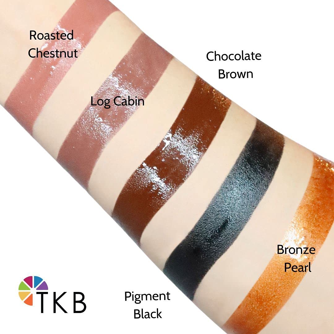 TKB - Juego de líquidos para labios de chocolate