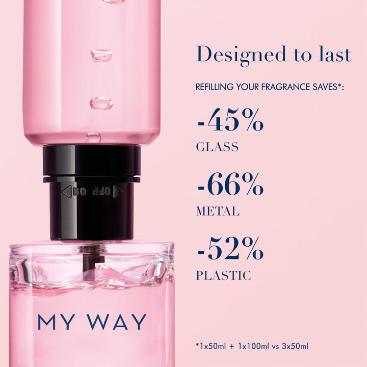 Armani Beauty - My Way - Eau de Parfum - Women's Perfume - Flor...