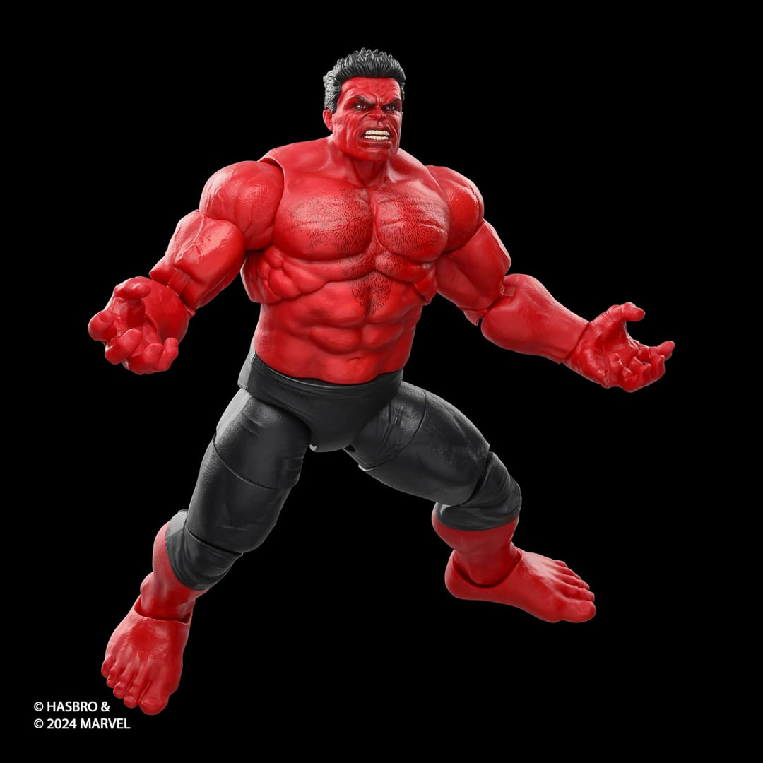 Marvel Legends Series Red Hulk, Capitán América: Brave New World Fi...