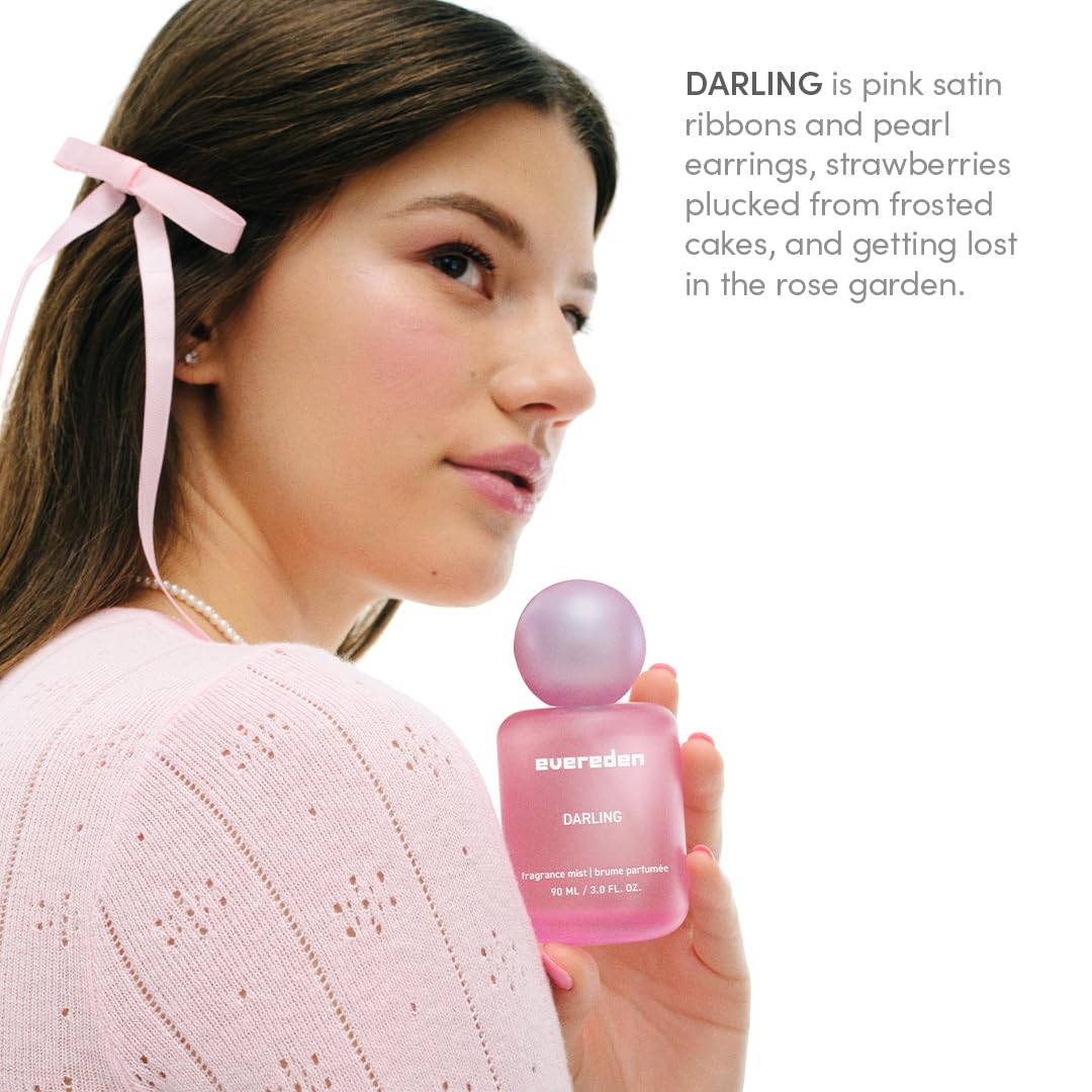 Evereden Darling &amp; Sakura - Juego de brillo labial no tóxico co...