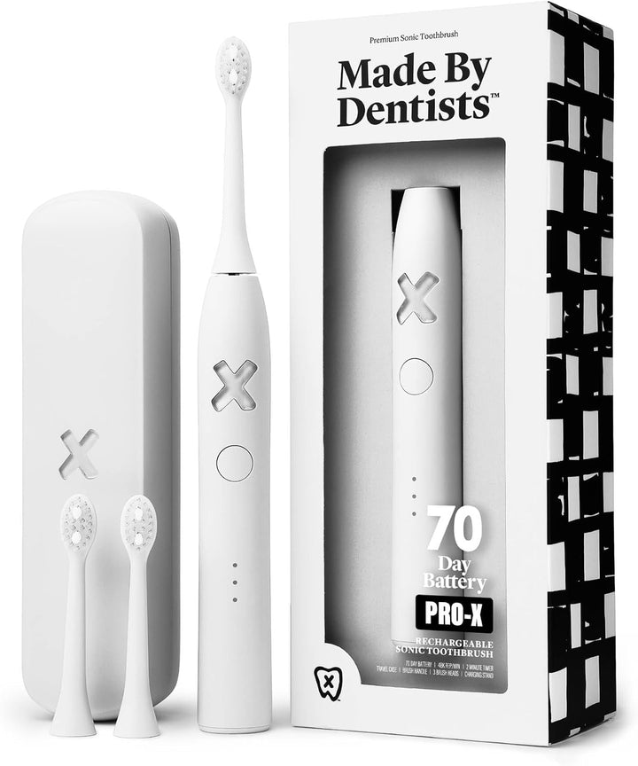 Made by Dentists PRO\u2011X Cepillo de dientes eléctrico sónico par...