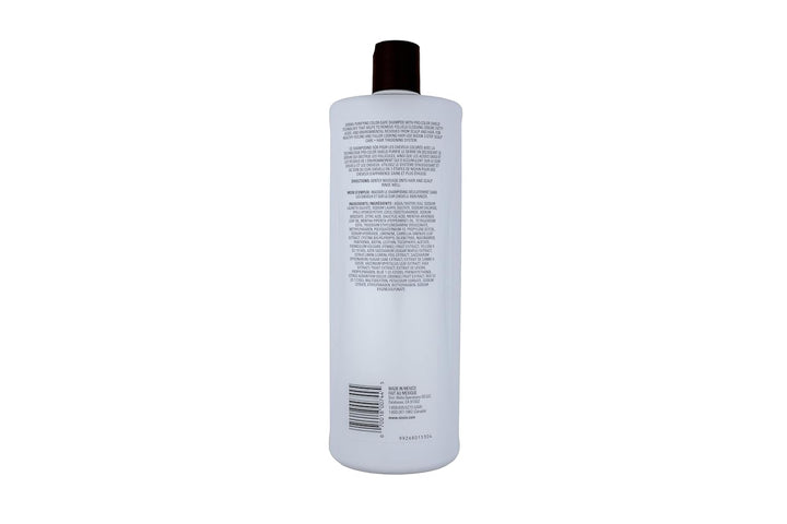 Nioxin System 2 Scalp + Hair Thickening Shampoo for Natural Hair wi...
