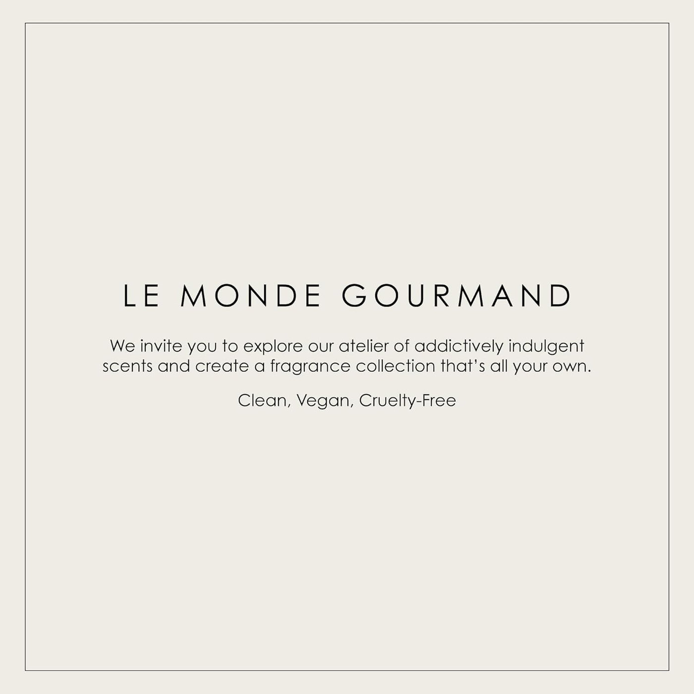 Le Monde Gourmand Thé Matcha Eau de Parfum - 1 fl oz (30 ml) - Nota...