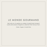 Le Monde Gourmand Thé Matcha Eau de Parfum - 1 fl oz (30 ml) - Nota...