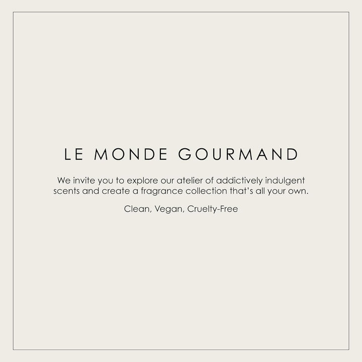 Le Monde Gourmand Thé Matcha Eau de Parfum - 1 fl oz (30 ml) - Nota...